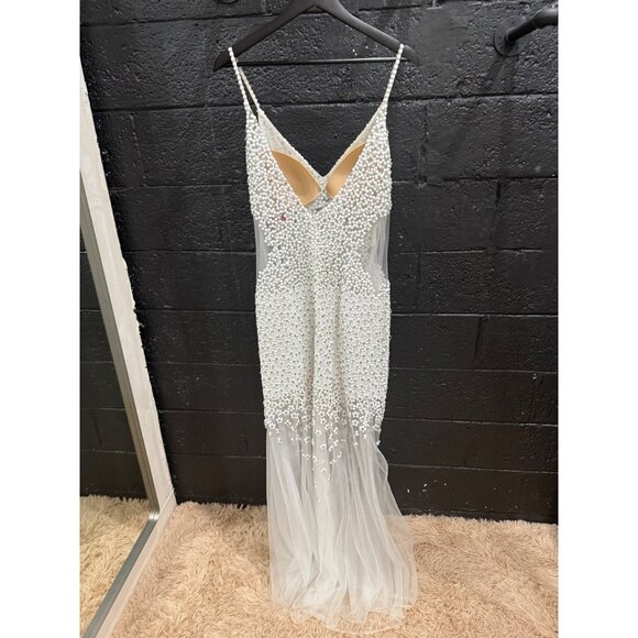 Jovani White Dress - Picture 6 of 6